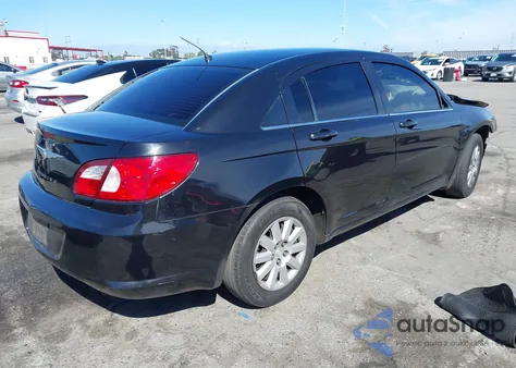 2007 Chrysler Sebring z USA, uszkodzony, nr VIN 1C3LC46R07N673745